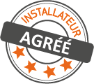 Installateur agréé